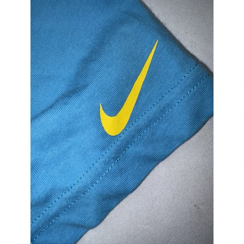 Nike Dri-Fit Kevin Durant T-Shirt‎ 35 Men's Size Medium Blue Athletic Tee